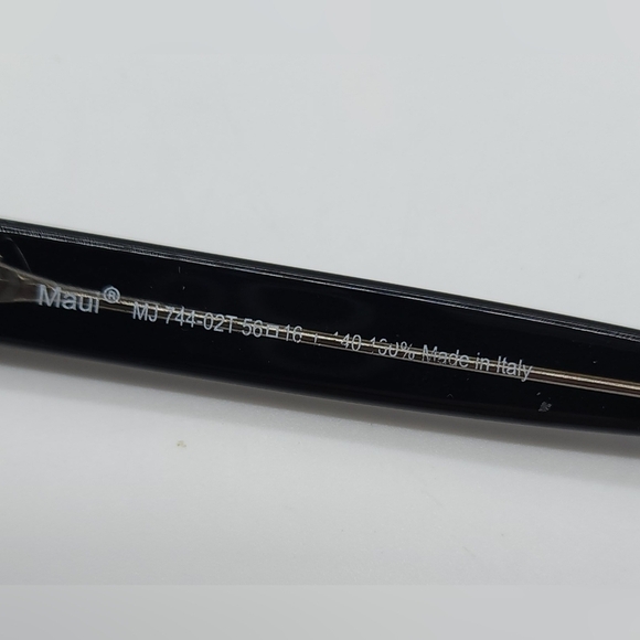 MAUI JIM STARFISH MJ 744-02T BLACK TORTOISE Full Rim Spring Flex Women's Frames - Picture 5 of 9